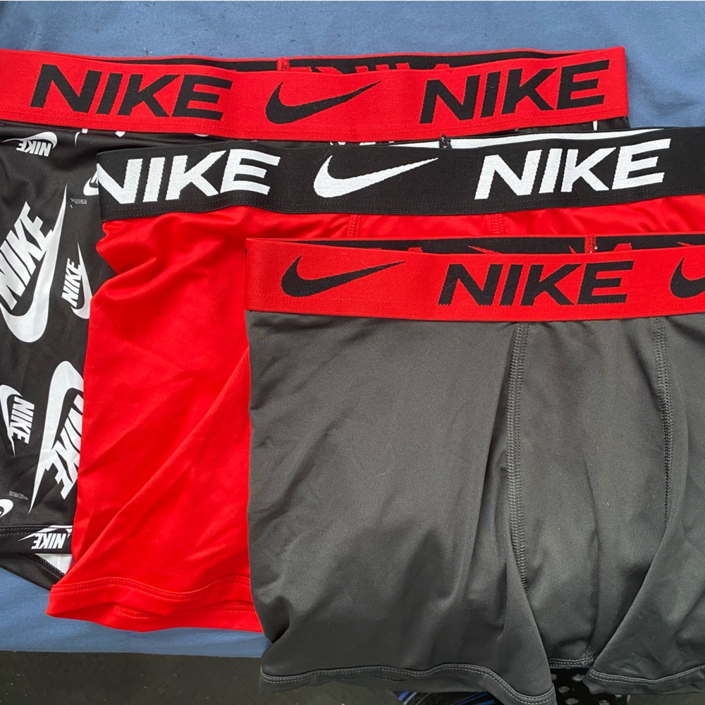 Nike Dri-Fit Athletic Trunks 3pack